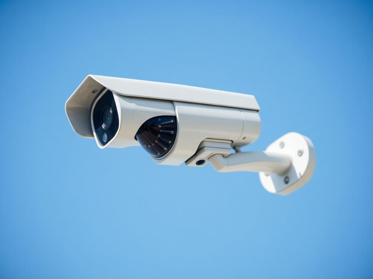 Solar Surveillance Cameras